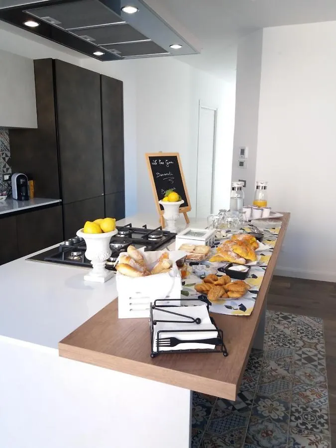 Le Tre Gioie Bed & Breakfast Palermo